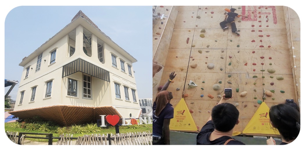 CFC2026 Landmark - Fun Adventure: Sunday Upside-Down House + Wall Climbing